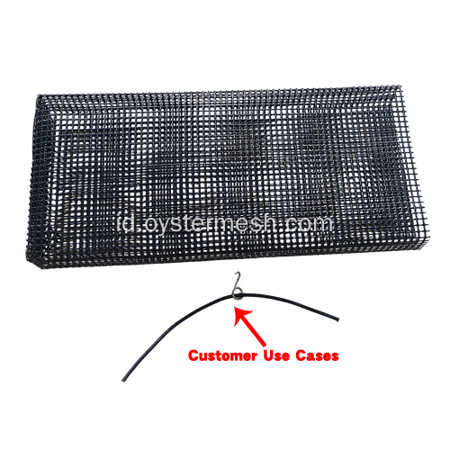 Jaring Tiram Setengah Jadi HDPE Premium